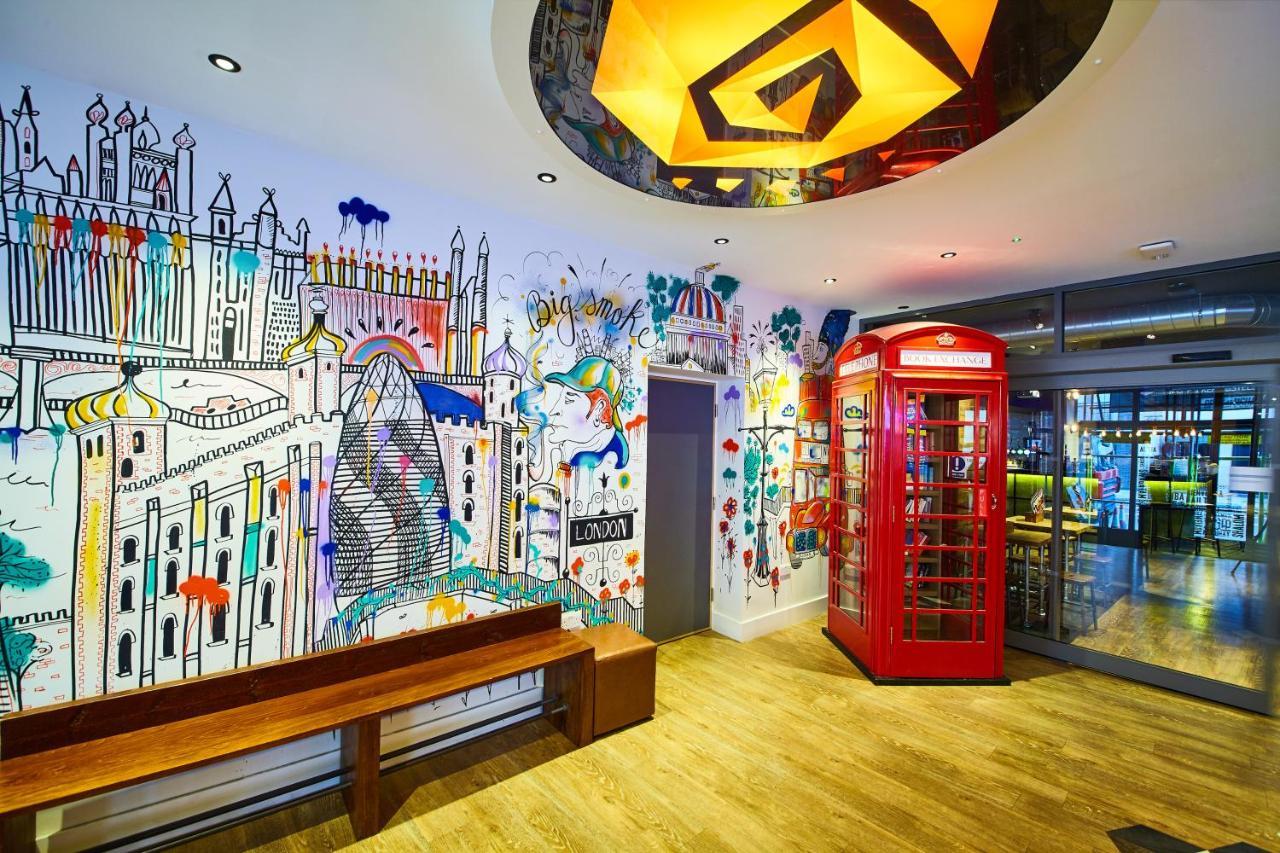 St Christopher'S Inn Oasis - London Bridge - Female Only Экстерьер фото